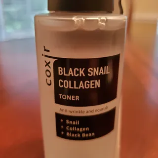 [Coxir] Black Snail Collagen Toner — 5점을 준 리뷰어가 2022년 8월 올린 사용 사진