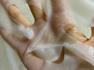루티보 착감 마스크 팩 세트 (5p+7P/+1P) — 5점을 준 리뷰어가 2023년 3월 올린 사용 사진