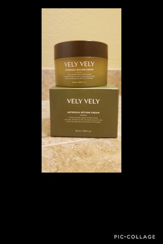 VELY VELY Artemisia Return Cream — 5점을 준 리뷰어가 2021년 4월 올린 사용 사진