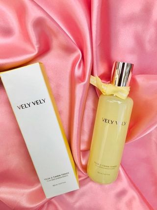 VELY VELY Yuja C-Tamin Toner — 5점을 준 리뷰어가 2021년 4월 올린 사용 사진