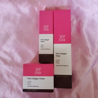 Pink Collagen Line [Toner, Serum, Cream] — 5점을 준 리뷰어가 2021년 10월 올린 사용 사진