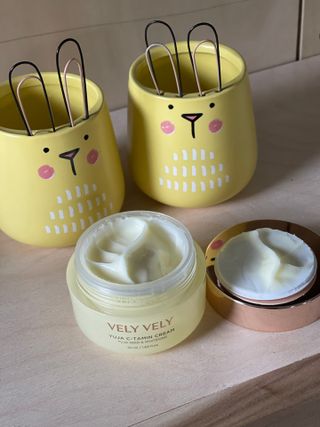 VELY VELY Yuja C-tamin Cream — 5점을 준 리뷰어가 2021년 4월 올린 사용 사진
