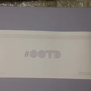#OOTD(오오티디뷰티) OOTD 스페셜 브라이트닝 세트 — 5점을 준 리뷰어가 2022년 3월 올린 사용 사진