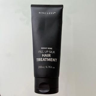 나인레스 매지나인 필 업 실크 트리트먼트 200ml 6.76 fl. 온스 유형에 남겨 — 5점을 준 리뷰어가 2022년 4월 올린 사용 사진