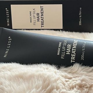 나인레스 매지나인 필 업 실크 트리트먼트 200ml 6.76 fl. 온스 유형에 남겨 — 4점을 준 리뷰어가 2022년 1월 올린 사용 사진