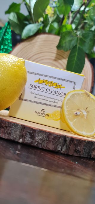 [THE SKIN HOUSE] Lemon Sorbet Cleanser, Aloe Soothing Vitamin Gel — 5점을 준 리뷰어가 2021년 12월 올린 사용 사진