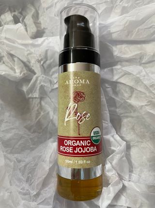 더아로마샵 오가닉 로즈 호호바 오일 50ml — 5점을 준 리뷰어가 2023년 2월 올린 사용 사진
