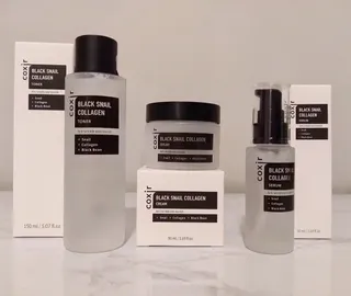 Black Snail Collagen Trio Set [Toner, Serum and Cream] — 5점을 준 리뷰어가 2021년 9월 올린 사용 사진