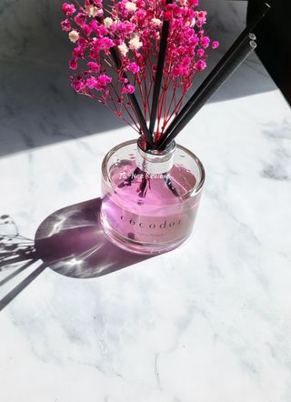 플라워 디퓨저 / 6.7oz [코코피치] — 5점을 준 리뷰어가 2022년 8월 올린 사용 사진