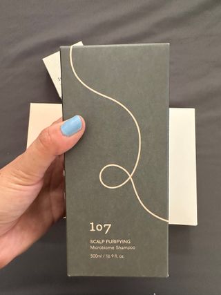 107 SCAP PURIFYING Microbiome Shampoo 500ml 16.9 fl oz — 5점을 준 리뷰어가 2023년 6월 올린 사용 사진