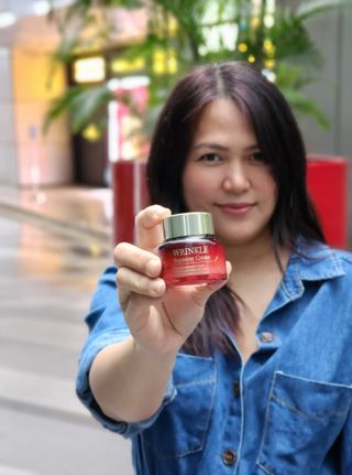 [The Skin House] Wrinkle Supreme Cream — 5점을 준 리뷰어가 2023년 1월 올린 사용 사진