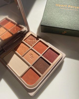 하트퍼센트 Heart Percent Dote on Mood Eye Palette VERMILION FACET — 5점을 준 리뷰어가 2021년 11월 올린 사용 사진