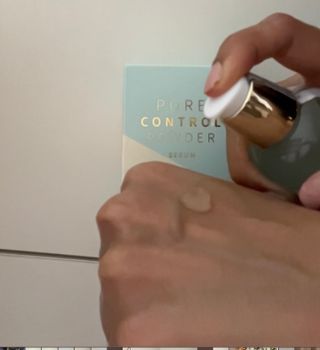 [THE SKIN HOUSE] Pore Control Powder Serum 50ml — 3.5점을 준 리뷰어가 2022년 7월 올린 사용 사진