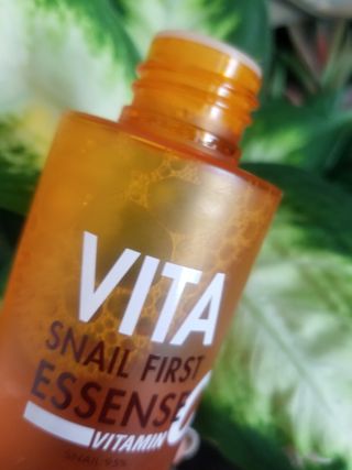 [THE SKIN HOUSE] Vita Snail First Essence — 4점을 준 리뷰어가 2022년 2월 올린 사용 사진