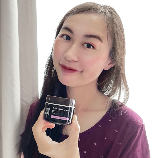[Vegan] Pink Collagen Cream 리뷰 사진