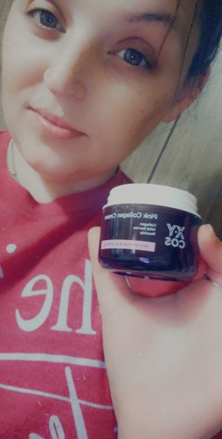 [Vegan] Pink Collagen Cream — 5점을 준 리뷰어가 2022년 2월 올린 사용 사진