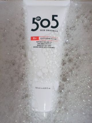 닥터505 APLUS 클렌징폼 — 5점을 준 리뷰어가 2021년 7월 올린 사용 사진