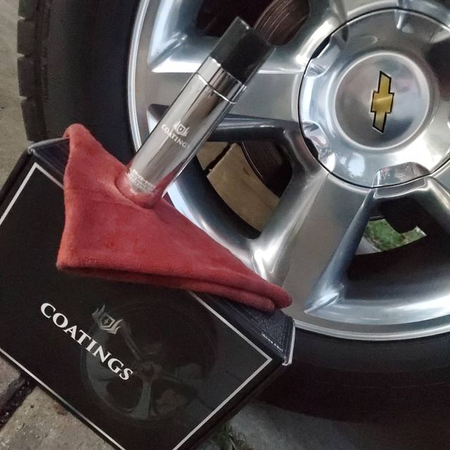 [COATINGS] 자동차 휠케어 전용 클리너, 한번만 바르면 6개월 유지효과 리뷰 사진