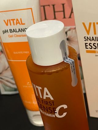Vita Snail Trio Set [First Essence, Cream, Gel Cleanser] — 5점을 준 리뷰어가 2021년 8월 올린 사용 사진