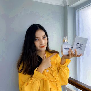 메디픽미 글로우업 인샤워 톤업밀크 300g 바디톤업크림 인샤워톤업 — 5점을 준 리뷰어가 2021년 12월 올린 사용 사진