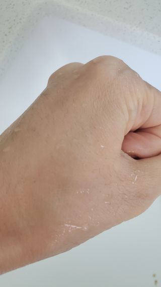 오바코 SAVIA MARINE THETIS FACIAL OIL SOAP — 5점을 준 리뷰어가 2022년 1월 올린 사용 사진