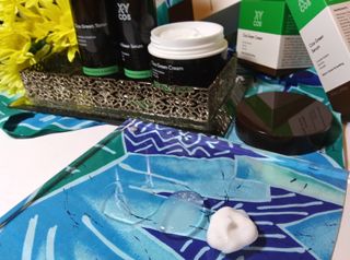 Cica Green Line [Toner, Serum, Cream] — 4점을 준 리뷰어가 2021년 9월 올린 사용 사진