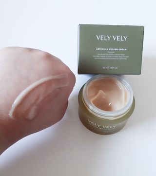VELY VELY Artemisia Return Cream — 4점을 준 리뷰어가 2021년 4월 올린 사용 사진