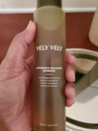 VELY VELY Artemisia Balance Essence — 4점을 준 리뷰어가 2021년 5월 올린 사용 사진