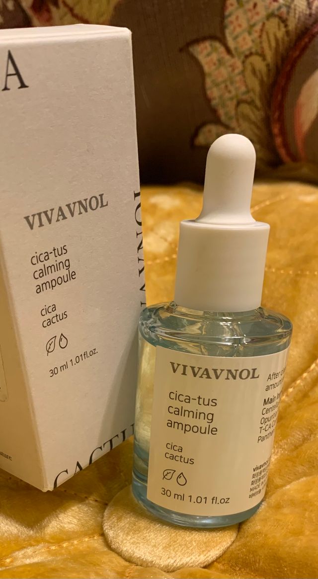 시카투스 카밍 앰플 30ml 리뷰 사진
