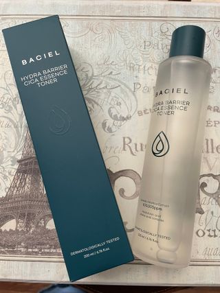 바시엘 BACIEL 바시엘 하이드라 베리어 시카 에센스 토너 — 4.5점을 준 리뷰어가 2021년 9월 올린 사용 사진