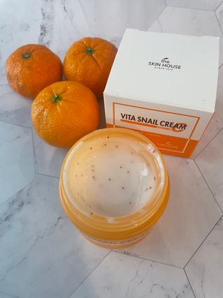 [THE SKIN HOUSE] Vita Snail Cream — 4점을 준 리뷰어가 2022년 4월 올린 사용 사진