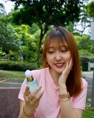 [THE SKIN HOUSE] Pore Control Powder Serum 50ml — 5점을 준 리뷰어가 2022년 7월 올린 사용 사진