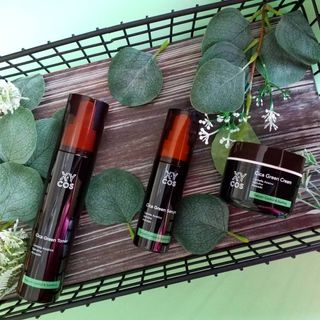 Cica Green Line [Toner, Serum, Cream] — 5점을 준 리뷰어가 2021년 9월 올린 사용 사진