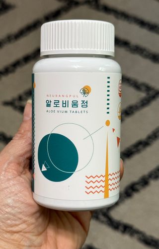 느랑풀 USA_ [neurangpul] JEJU ALOEVIUM TABLET 120g — 4점을 준 리뷰어가 2025년 7월 올린 사용 사진