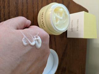 VELY VELY Yuja C-tamin Cream — 5점을 준 리뷰어가 2021년 4월 올린 사용 사진