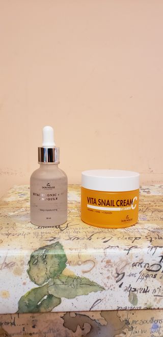 Vita Snail Cream + Hyaluronic 6000 ampoule — 5점을 준 리뷰어가 2021년 8월 올린 사용 사진