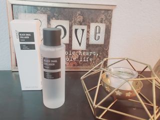 [Coxir] Black Snail Collagen Toner — 5점을 준 리뷰어가 2021년 11월 올린 사용 사진