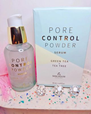[THE SKIN HOUSE] Pore Control Powder Serum 50ml — 5점을 준 리뷰어가 2022년 5월 올린 사용 사진