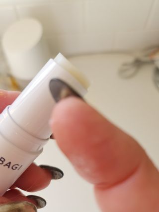바노바기 코스메틱 피디알엔 리페어 리얼 밤 9g — 5점을 준 리뷰어가 2023년 11월 올린 사용 사진