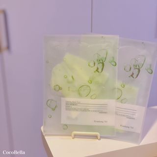 Pyunkang Yul 편강 율 진정 수분 강화 토너 150ml & 진정 마스크팩 10ea — 5점을 준 리뷰어가 2021년 10월 올린 사용 사진