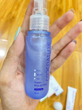 코드네이처 비아미 퍼펙트 케어 4종 — 4.5점을 준 리뷰어가 2021년 11월 올린 사용 사진