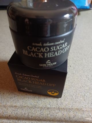 [THE SKIN HOUSE] Cacao Sugar Black Head Off — 4점을 준 리뷰어가 2022년 1월 올린 사용 사진