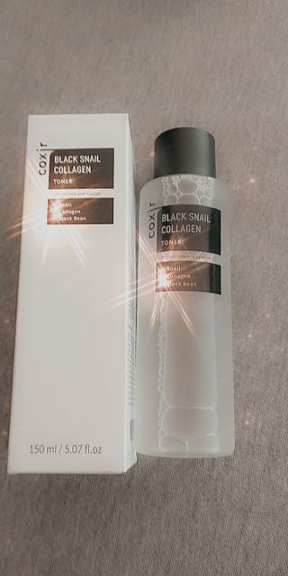 Black Snail Collagen Trio Set [Toner, Serum and Cream] — 5점을 준 리뷰어가 2021년 9월 올린 사용 사진
