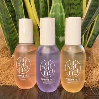 PERFUME HAZE HAIR &amp; BODY MIST 퍼퓸 헤이즈 헤어 &amp; 바디 미스트 — 5점을 준 리뷰어가 2023년 4월 올린 사용 사진