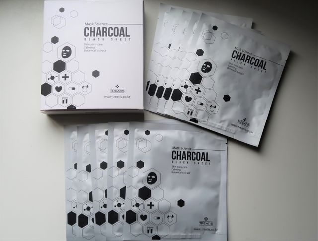 [Treatis] Facial Sheet Mask 리뷰 사진