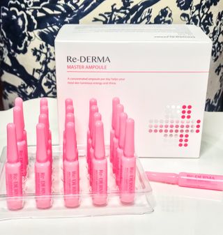 이지듀 리더마 마스터 앰플 1ml x 20 바이알 — 5점을 준 리뷰어가 2021년 2월 올린 사용 사진