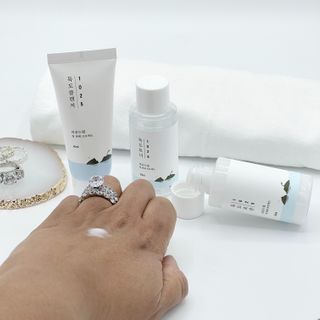 ROUND LAB 1025 DOKDO ON THE GO KIT — 5점을 준 리뷰어가 2021년 1월 올린 사용 사진