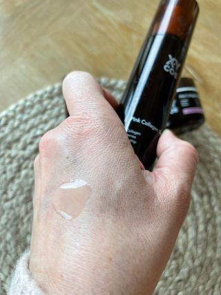 Pink Collagen Line [Toner, Serum, Cream] — 4.5점을 준 리뷰어가 2021년 10월 올린 사용 사진
