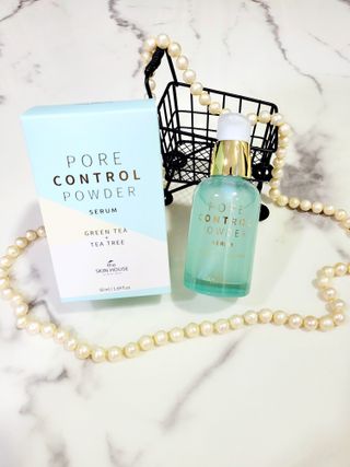 [THE SKIN HOUSE] Pore Control Powder Serum 50ml — 5점을 준 리뷰어가 2022년 7월 올린 사용 사진