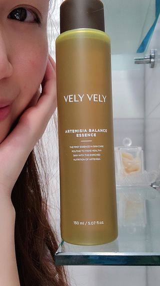 VELY VELY Artemisia Balance Essence — 2.5점을 준 리뷰어가 2021년 3월 올린 사용 사진